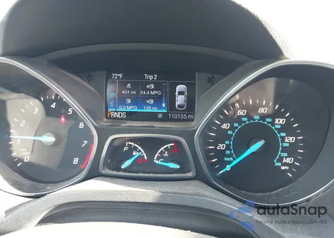 2013 Ford Escape Sel из США, поврежденный, VIN 1FMCU0HX3DUC15269